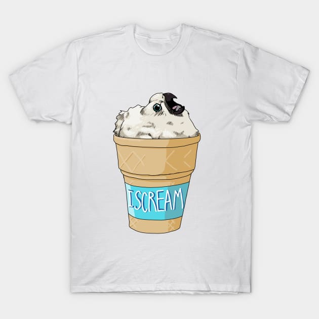 ISCREAM T-Shirt by FuriousWinter